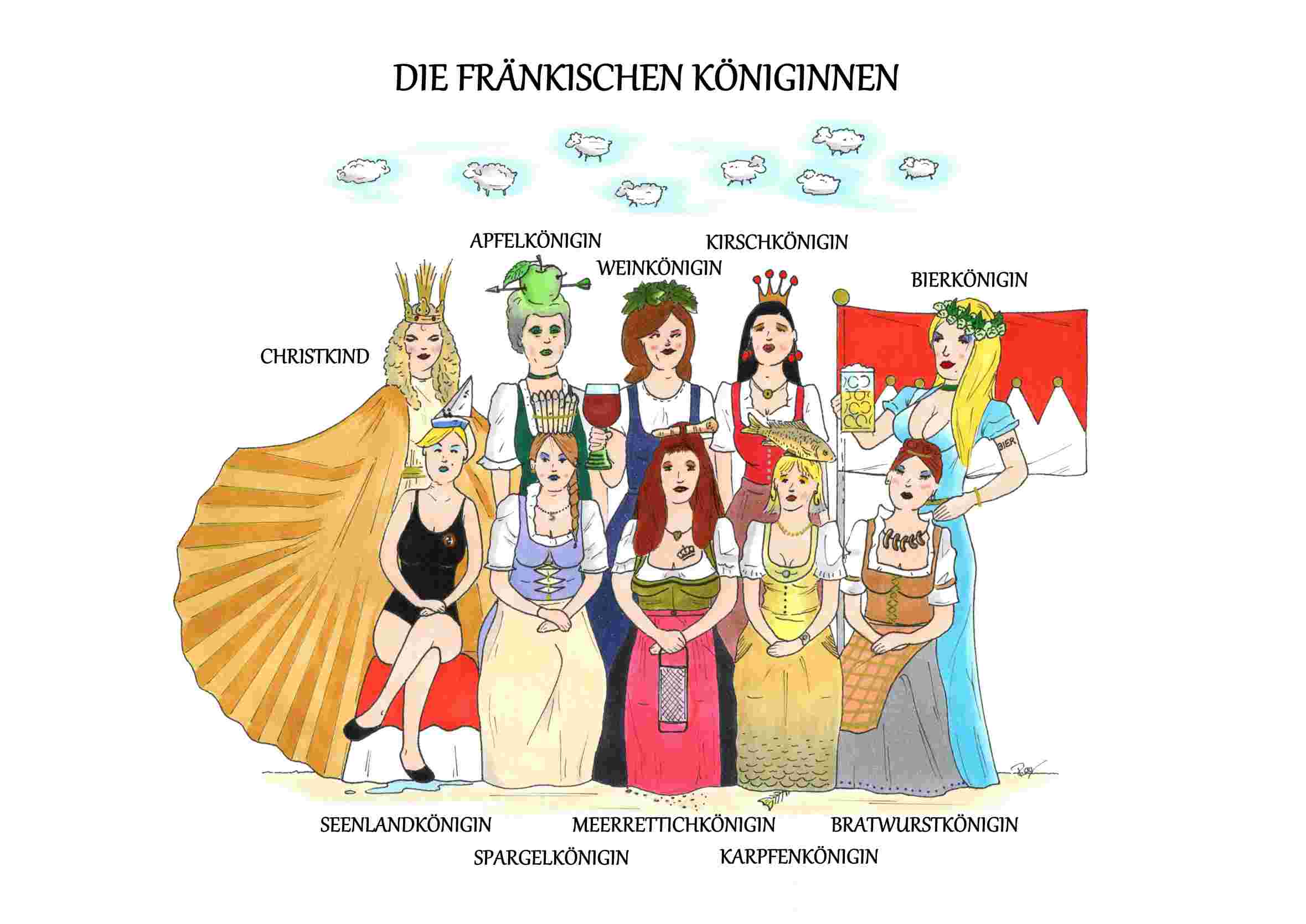 Die Fränkischen Königinnen klein