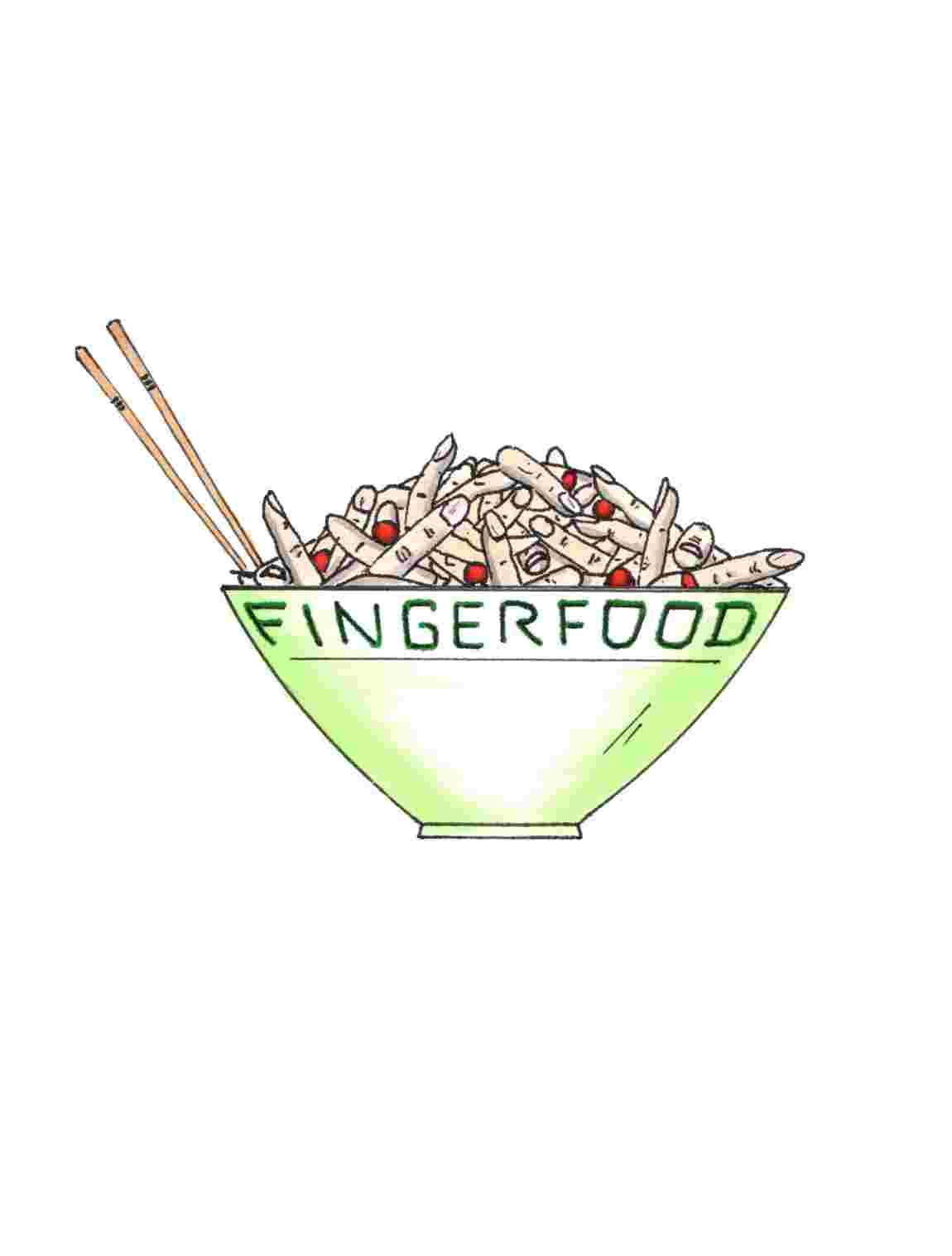 Fingerfood klein